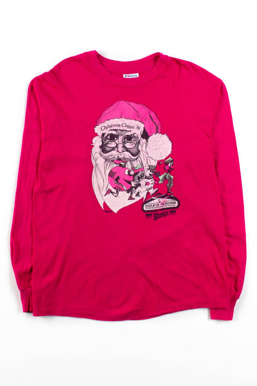 Foot Of The Rockies Christmas Classic Long Sleeve T-Shirt (1988)