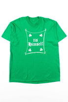 Vintage 'Tis Himself Irish T-Shirt
