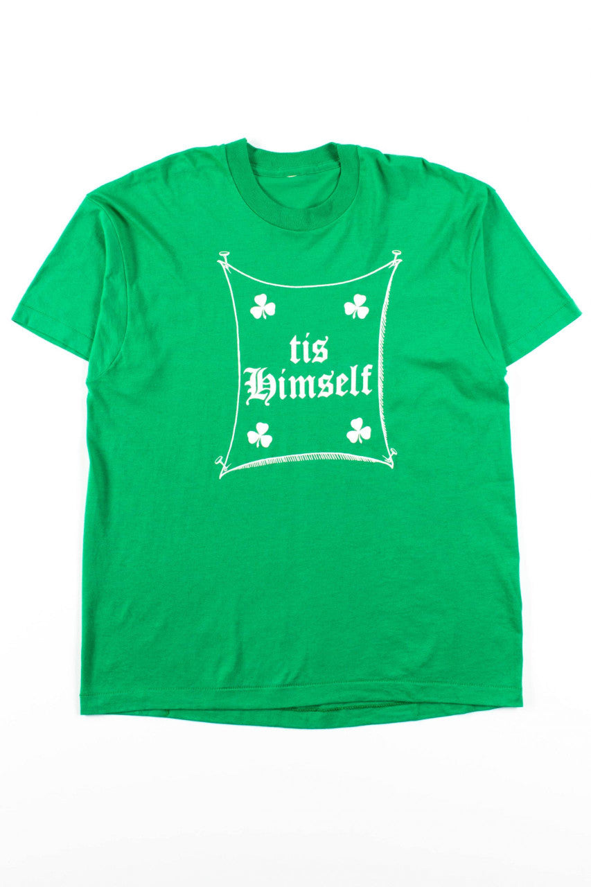 Vintage 'Tis Himself Irish T-Shirt