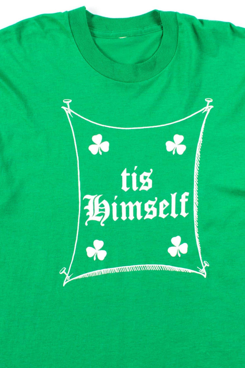 Vintage 'Tis Himself Irish T-Shirt