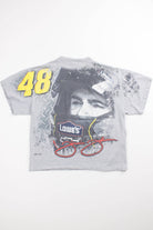 J.J. Nascar Double Print Racing T-Shirt