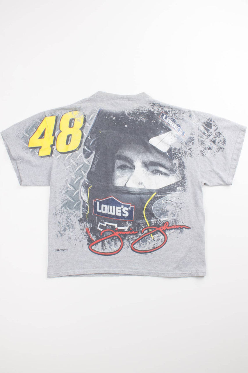 J.J. Nascar Double Print Racing T-Shirt