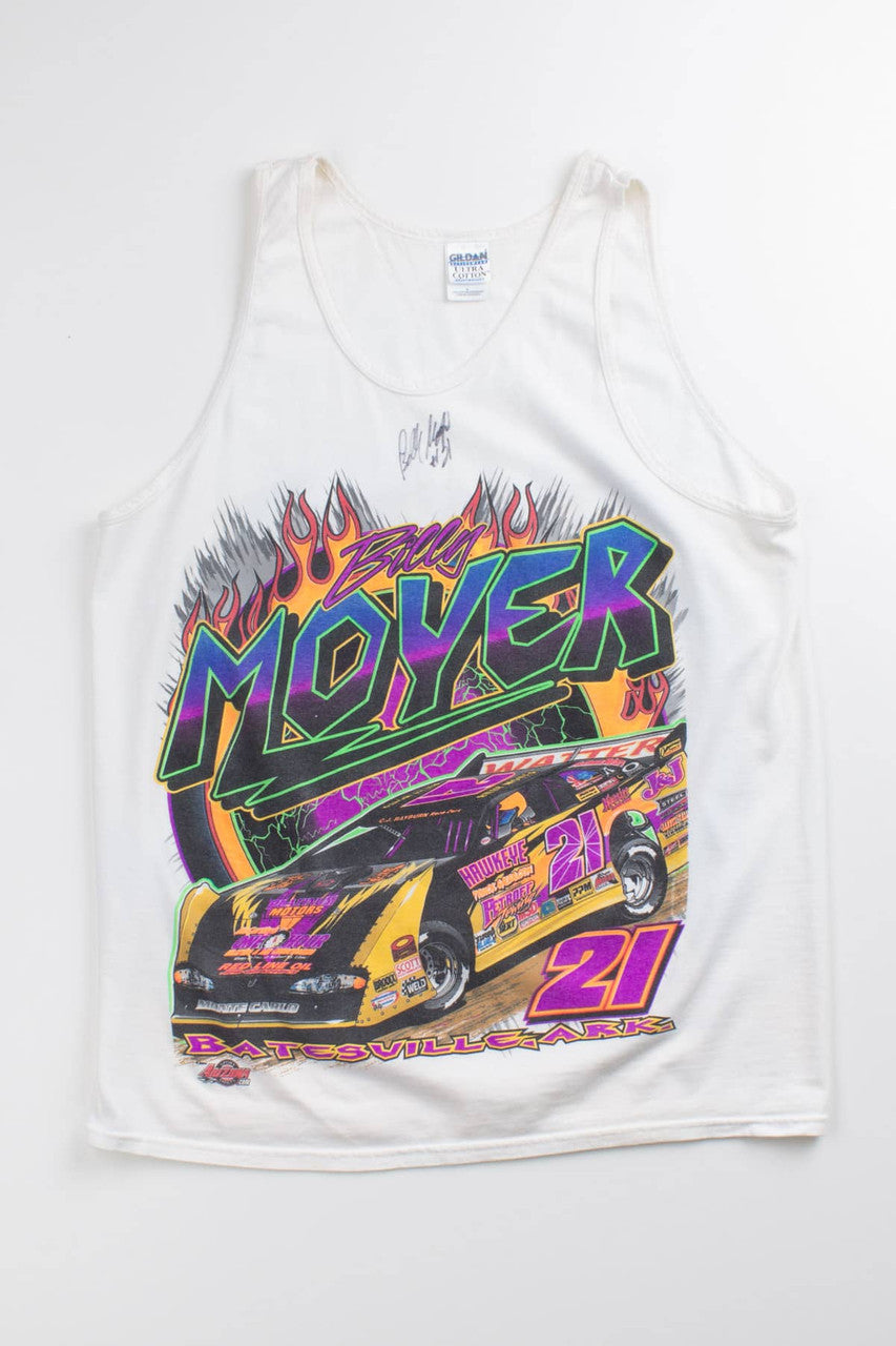 Autographed Racing Tank Top