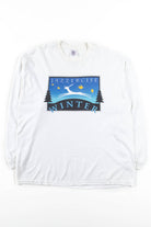 Vintage Jazzercise Winter Long Sleeve T-Shirt