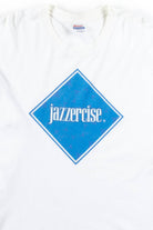 Vintage Jazzercise Diamond Long Sleeve T-Shirt