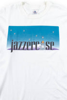 Vintage Jazzercise Snowman Long Sleeve T-Shirt