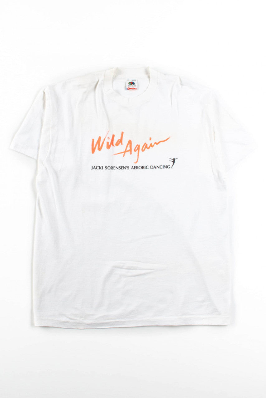 Vintage Wild Again Aerobics T-Shirt