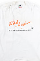 Vintage Wild Again Aerobics T-Shirt