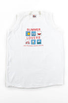 Vintage Summer Lovers Sleeveless T-Shirt