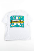 Vintage Jazzercise Star Confetti T-Shirt