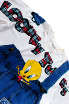 Vintage Looney Tunes Overalls T-Shirt