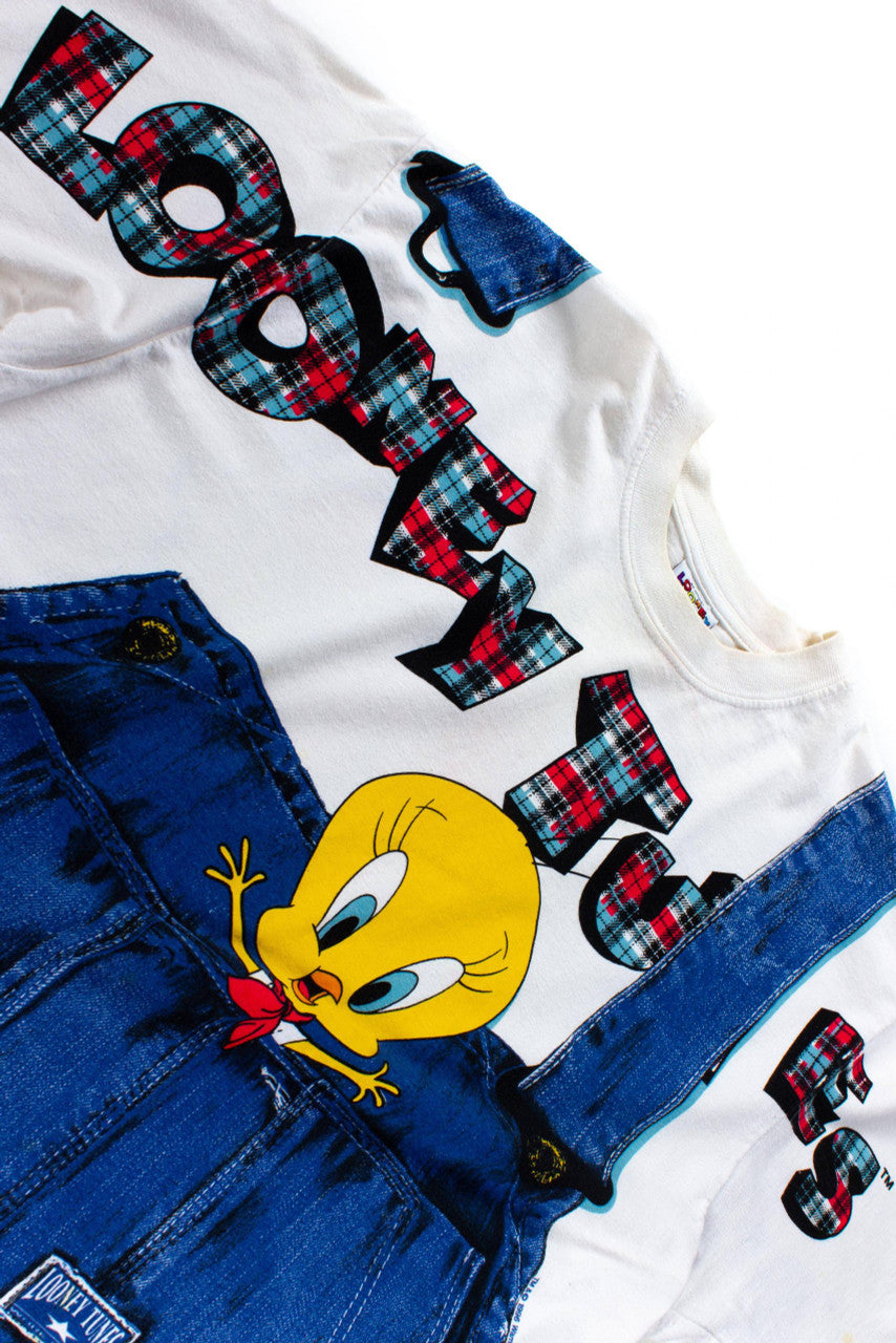 Vintage Looney Tunes Overalls T-Shirt