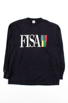 Vintage FISA Rowing Long Sleeve T-Shirt