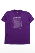 Vintage Purple Profile T-Shirt