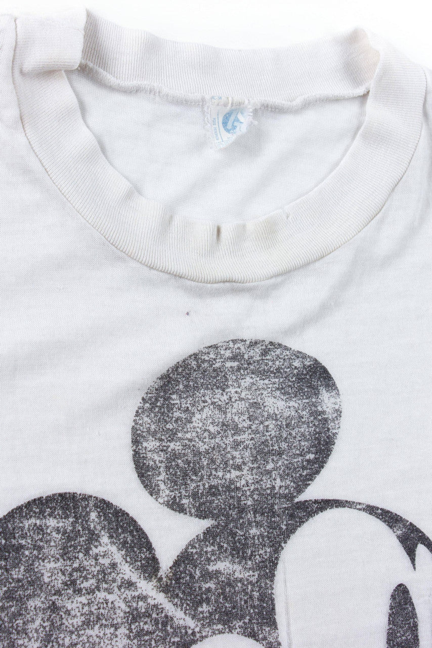 Vintage Oversized Thrashed Mickey Mouse T-Shirt