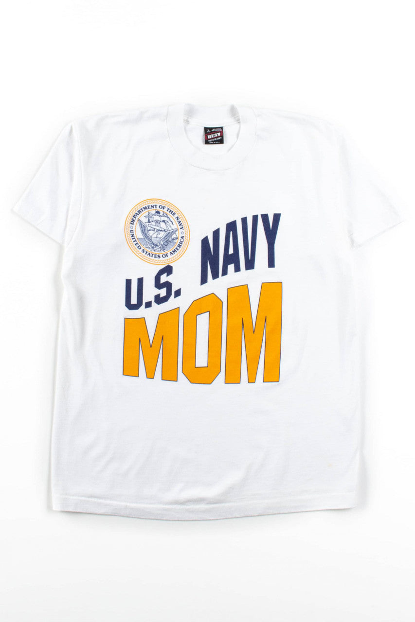 Vintage U.S. Navy Mom T-Shirt