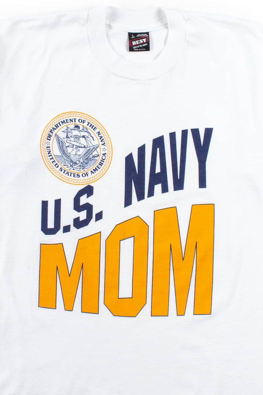 Vintage U.S. Navy Mom T-Shirt