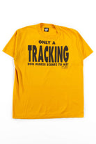 Only A Tracking Dog Vintage T-Shirt