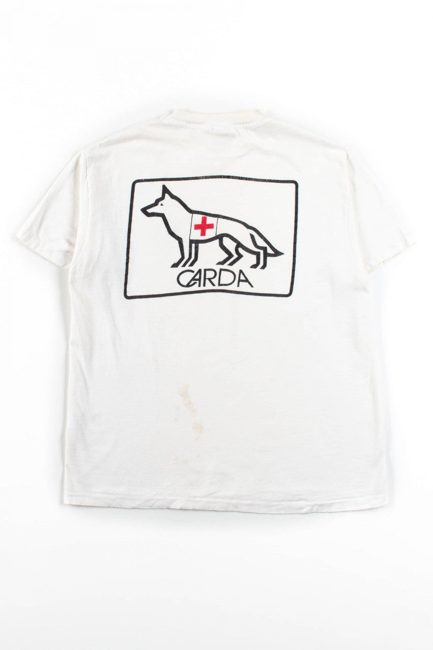 Vintage California Rescue Dogs T-Shirt
