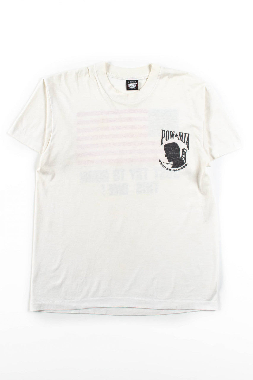Vintage POW/MIA T-Shirt
