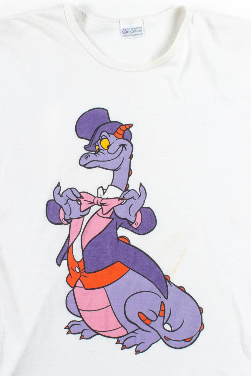 Vintage EPCOT Center Figment T-Shirt (1982) – Ragstock