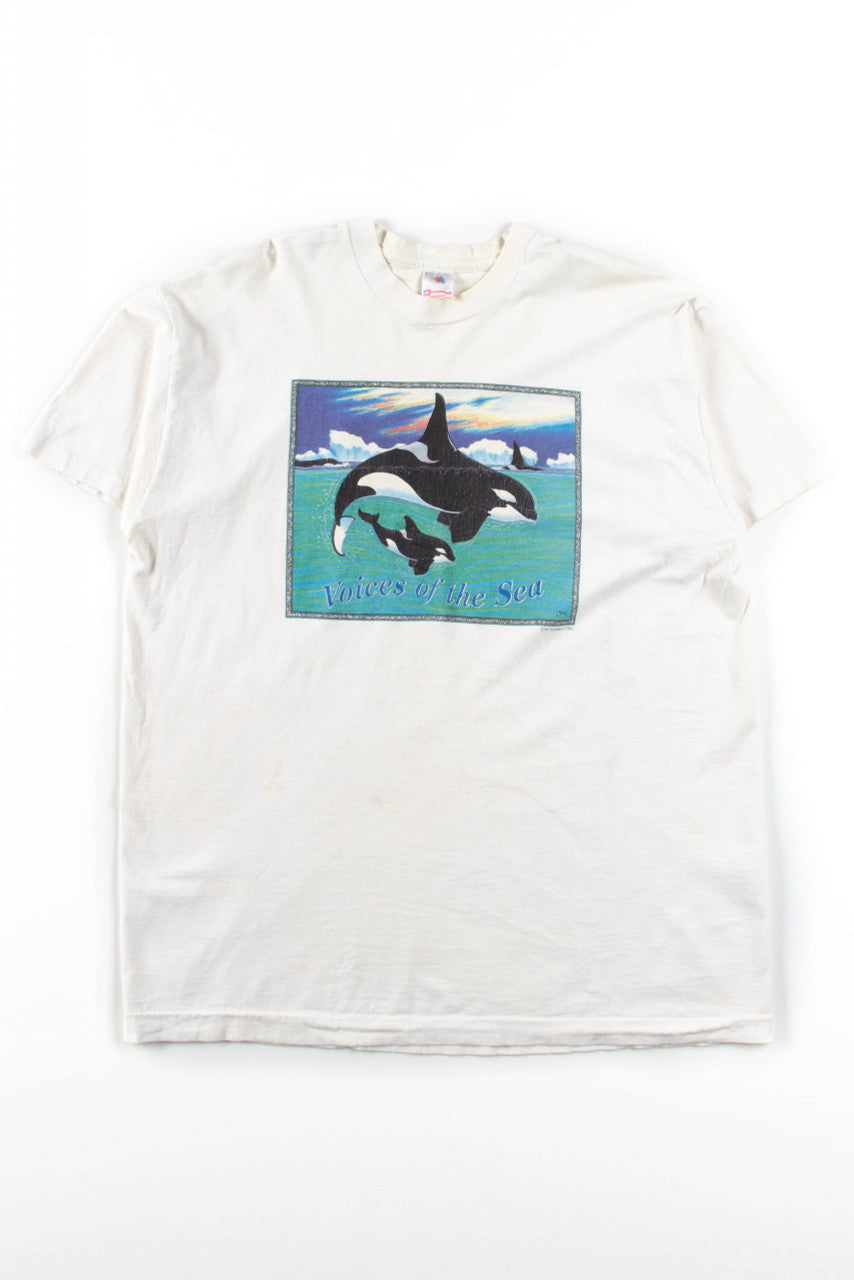 Voices Of The Sea Orcas T-Shirt (1994)