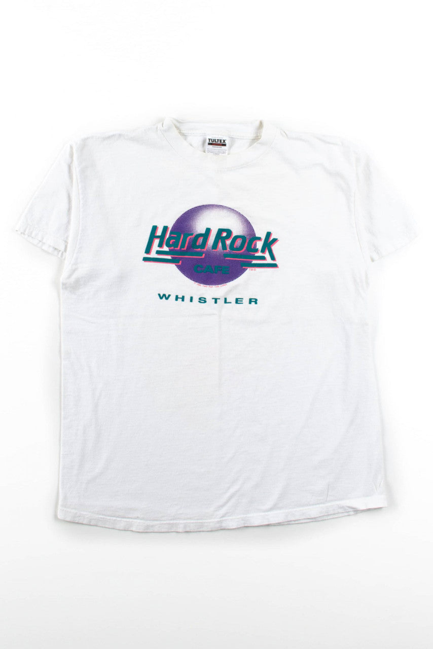 Vintage Hard Rock Cafe Whistler T-Shirt (1989)