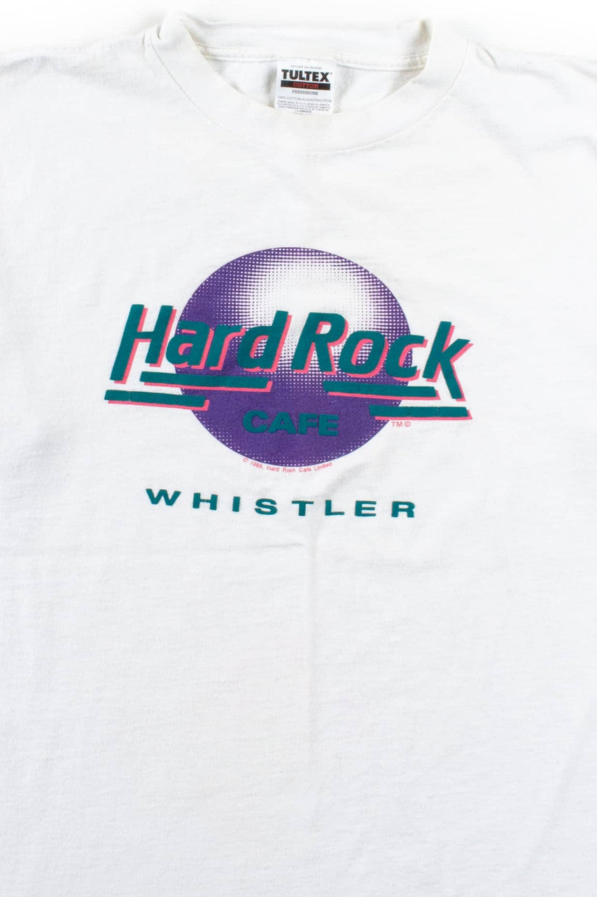 Vintage Hard Rock Cafe Whistler T-Shirt (1989)