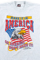 Make It In America Vintage T-Shirt