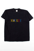 Vintage Embroidered Mickey T-Shirt