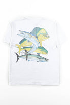 Vintage Guy Harvey Fish Henley T-Shirt