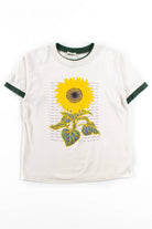 Vintage Sunflower Layered T-Shirt