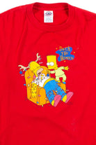 Simpsons Deck The Homer T-Shirt