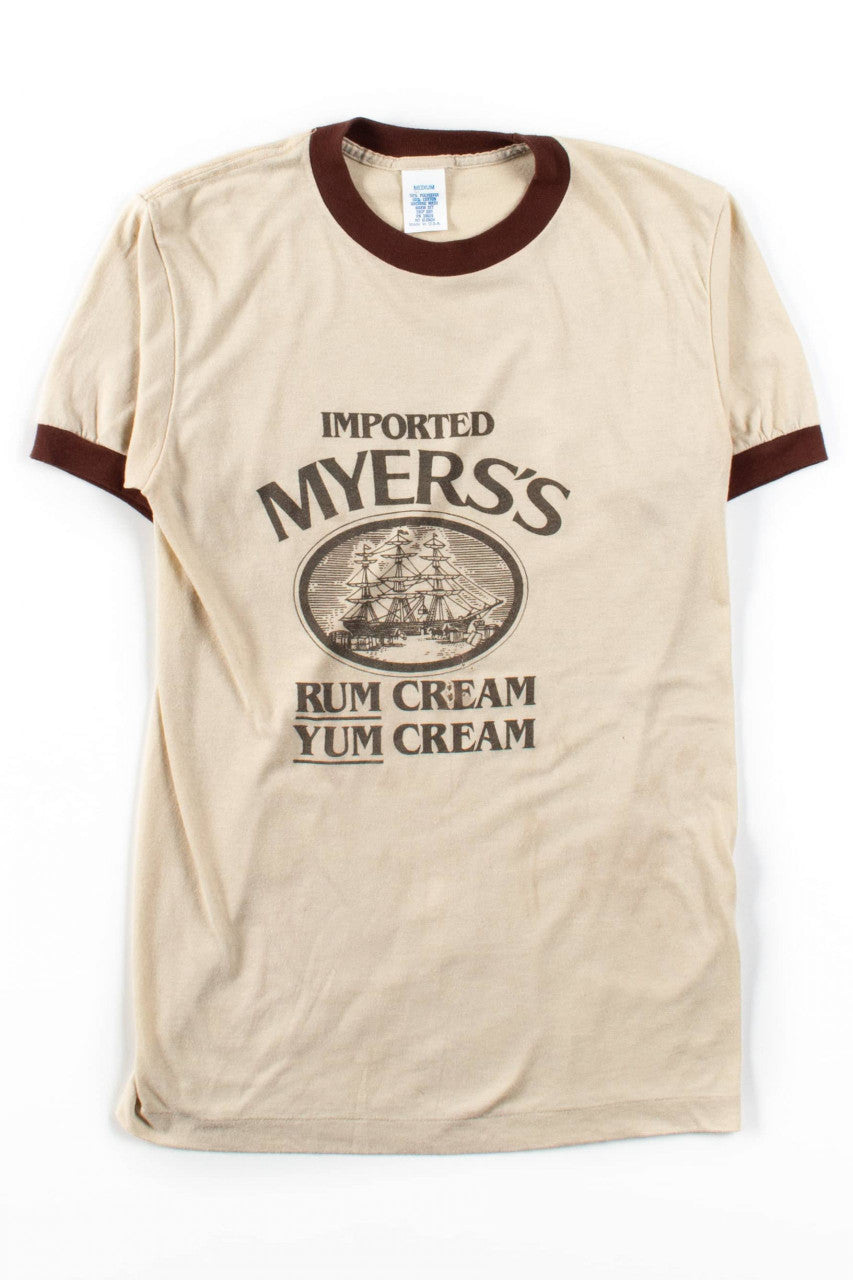 Vintage Rum Cream Yum Cream T-Shirt