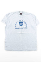Vintage Land Of Lincoln Summer Camp T-Shirt (1993)