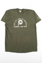 Vintage Land Of Lincoln Summer Camp T-Shirt (1995)