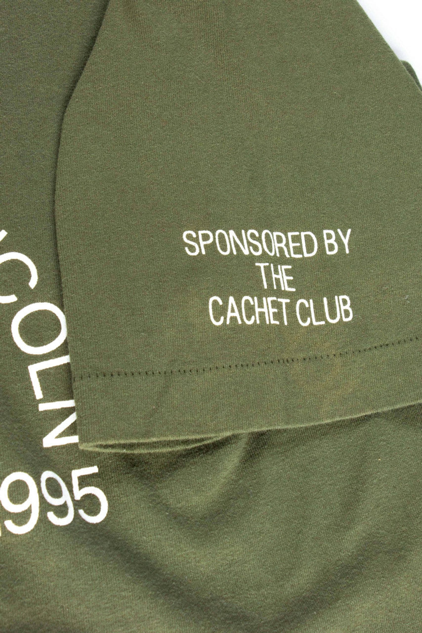 Vintage Land Of Lincoln Summer Camp T-Shirt (1995)