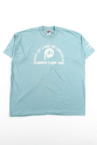 Vintage Land Of Lincoln Summer Camp T-Shirt (1996)