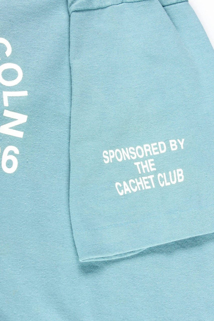 Vintage Land Of Lincoln Summer Camp T-Shirt (1996)