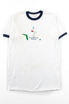 Vintage Dymo Business Systems Star Club T-Shirt (1977)