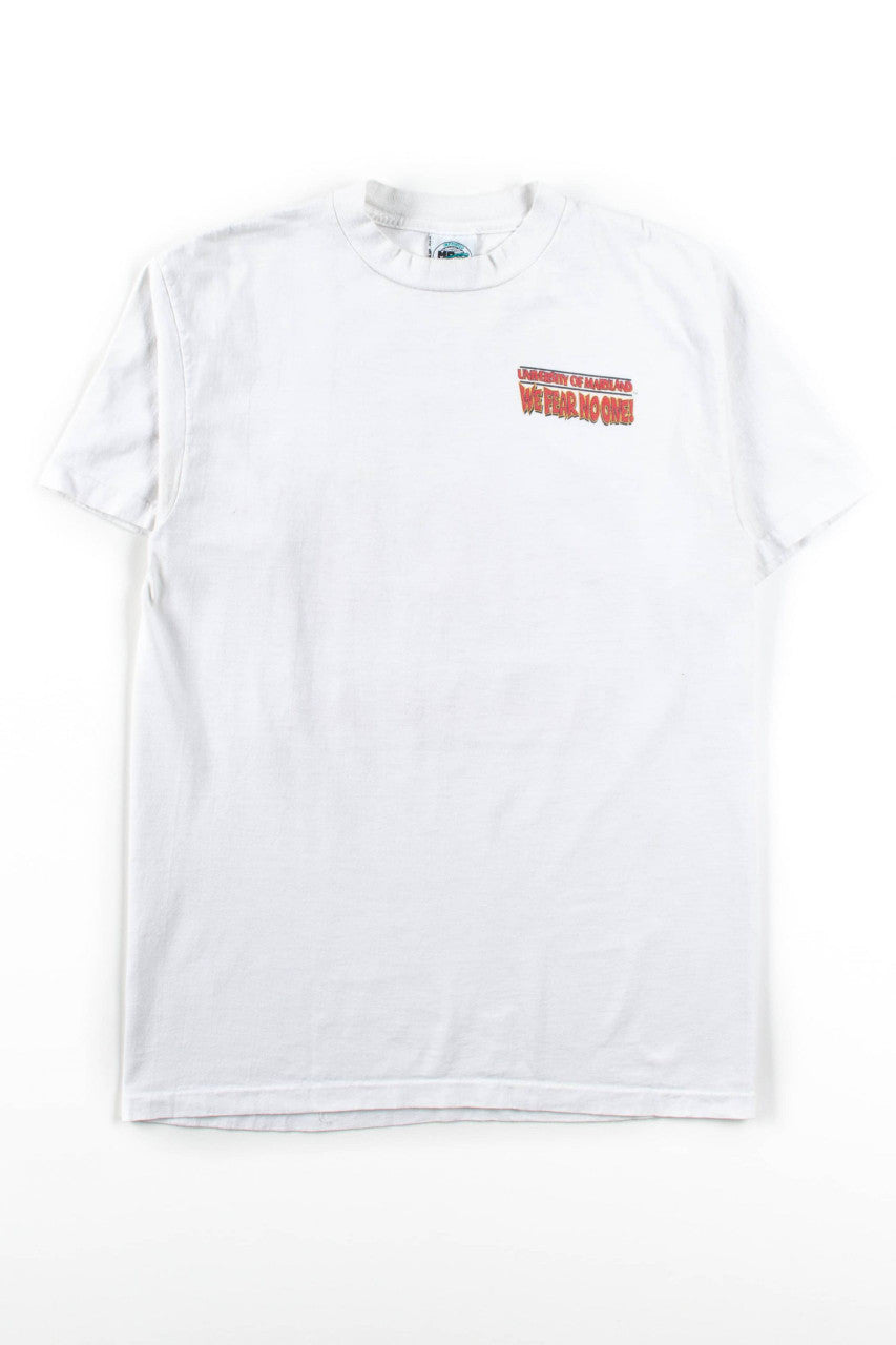 Fear Us! Terrapins Vintage T-Shirt