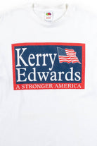 Vintage Kerry-Edwards Campaign T-Shirt (2004)