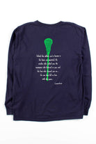 Vintage Lacrosse Long Sleeve T-Shirt