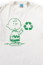 Vintage Charlie Brown Recycles T-Shirt