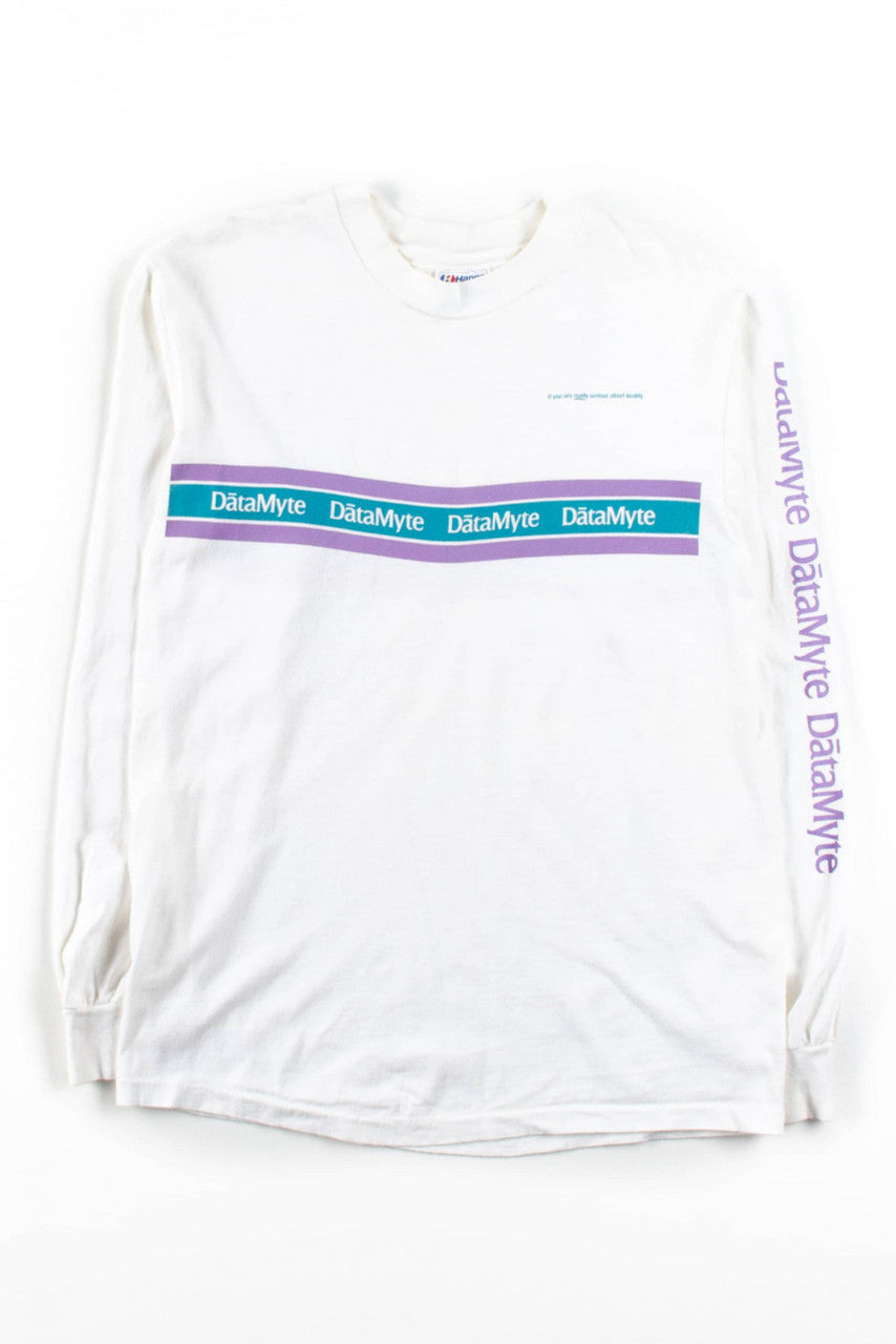 Vintage DataMyte Long Sleeve T-Shirt