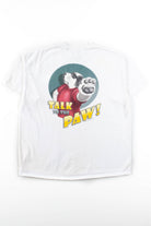 Vintage Big Dogs Talk To The Paw T-Shirt (1999)