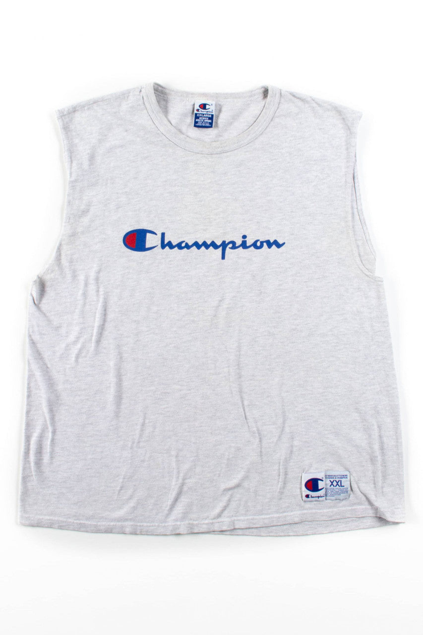 Vintage Champion Sleeveless T-Shirt