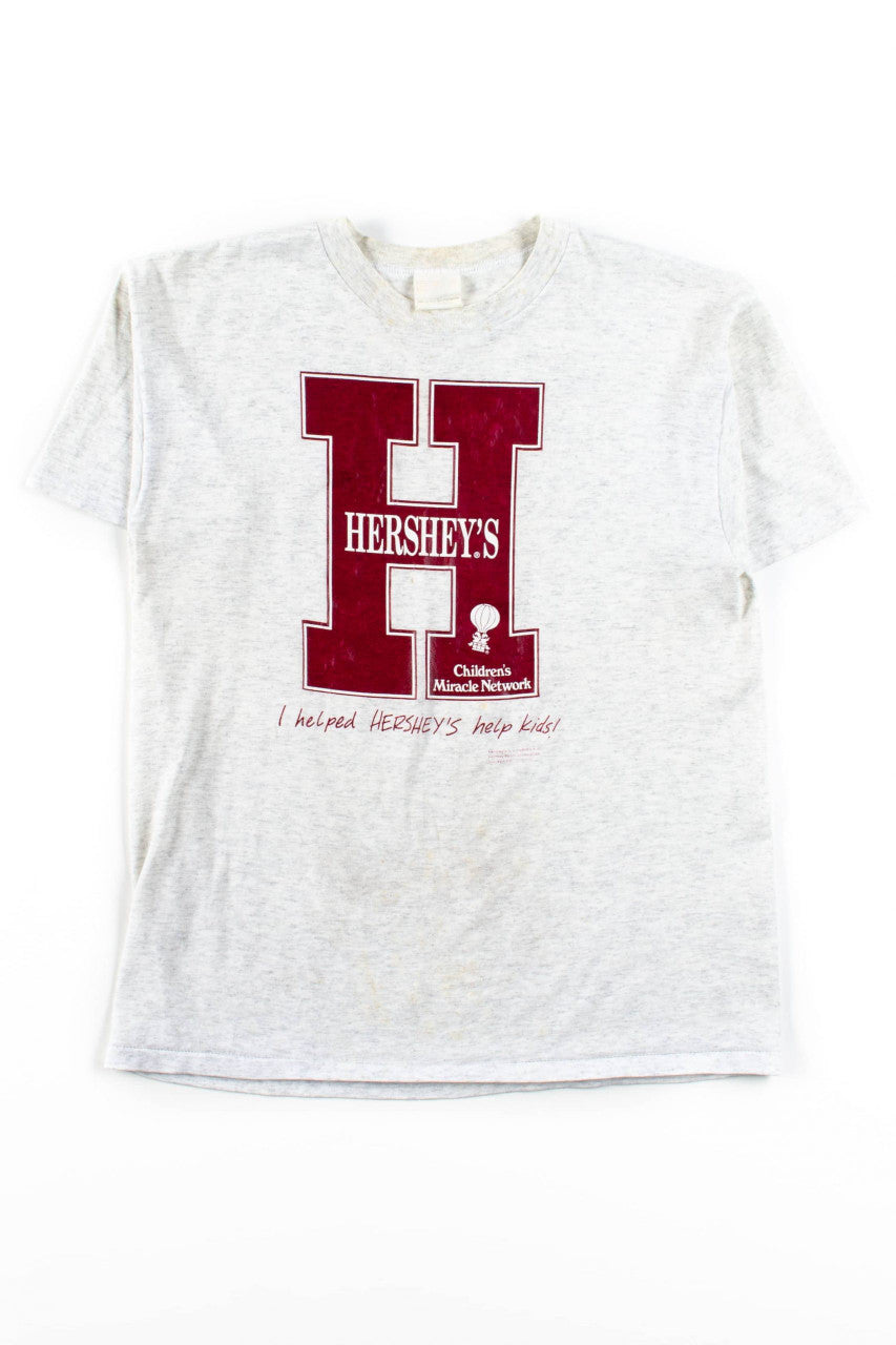 Vintage Hershey's Children's Miracle Network T-Shirt