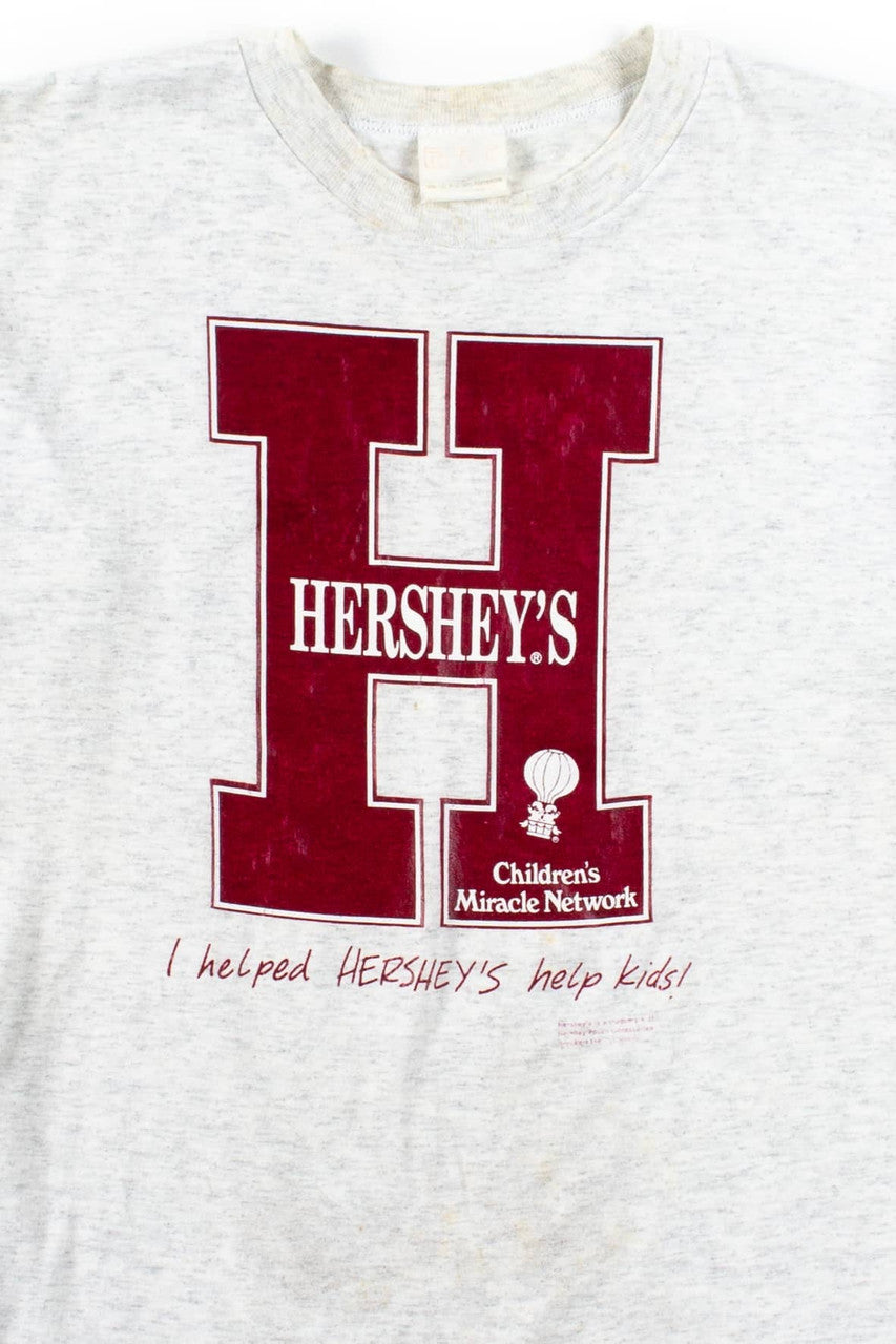 Vintage Hershey's Children's Miracle Network T-Shirt