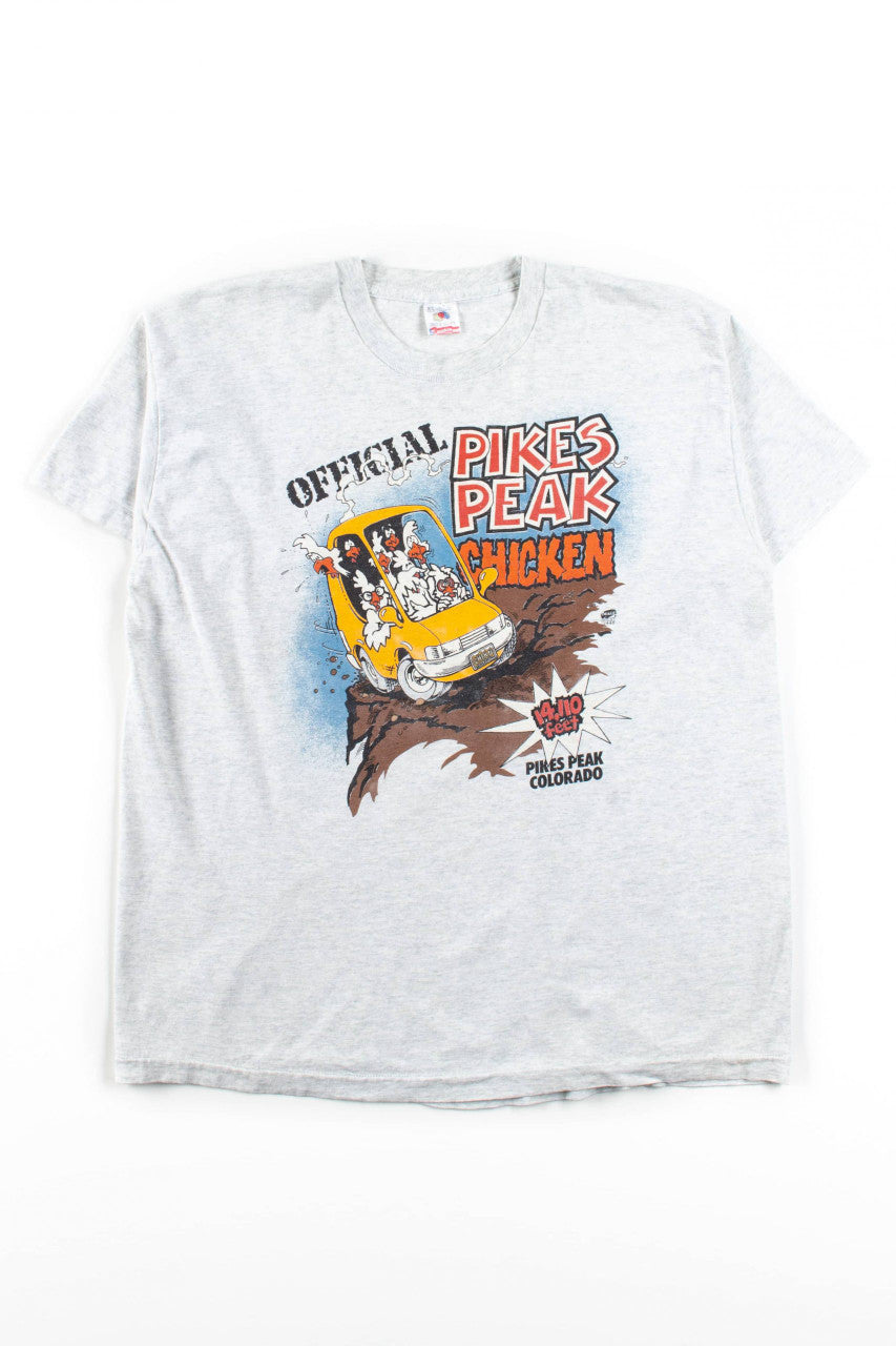 Vintage Pikes Peak Chicken T-Shirt (1995)